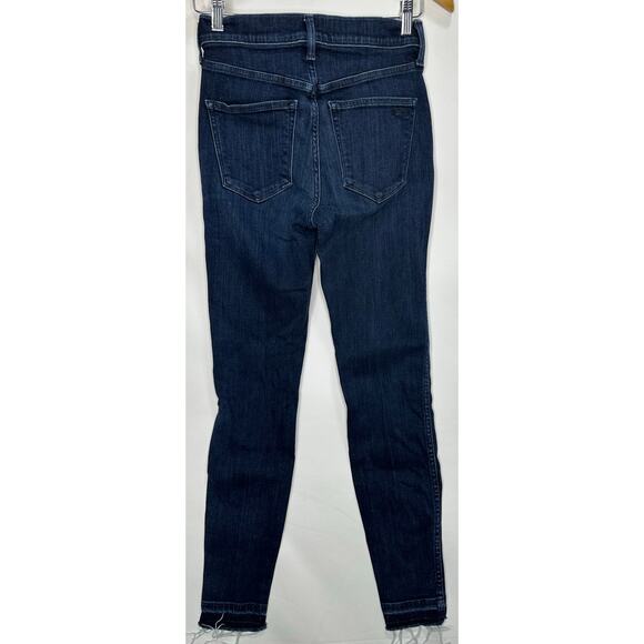 AYR The Riser Dark Denim High Rise Skinny Jeans size 26 - Picture 4 of 8